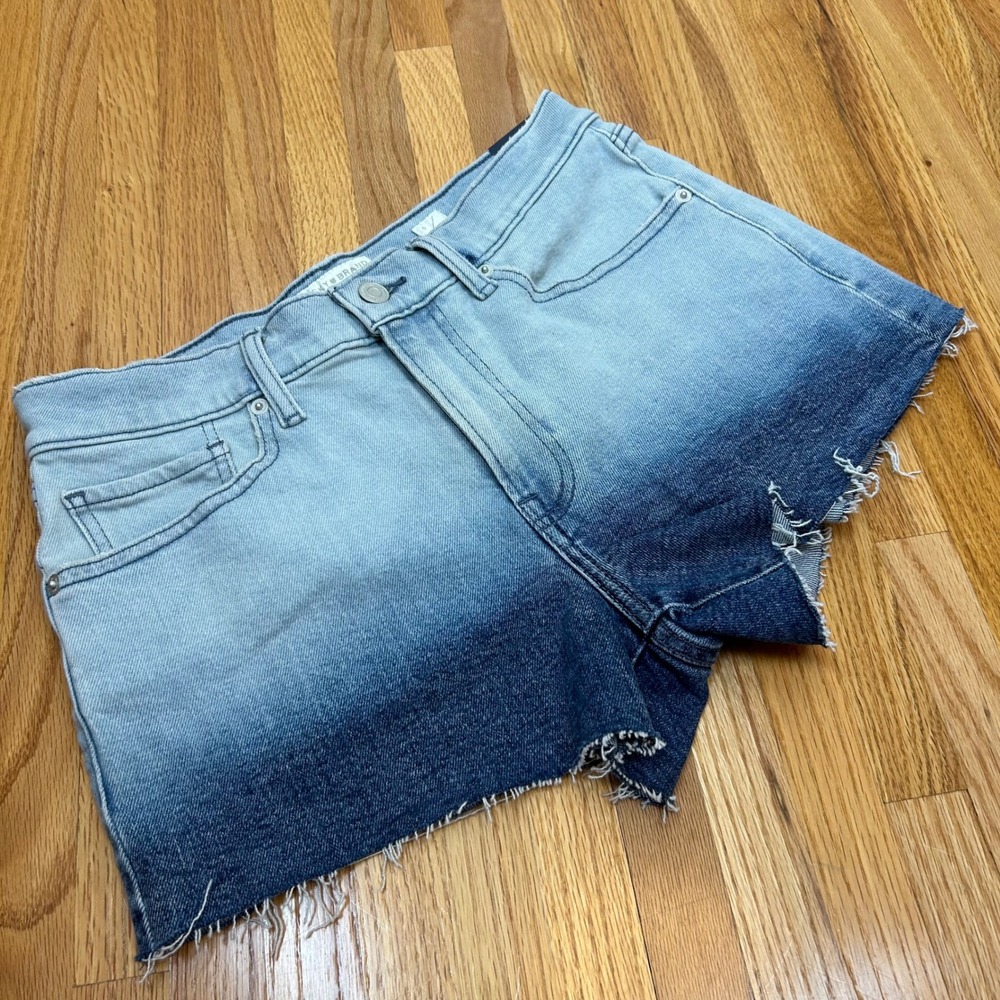 NWT Lucky Brand Mid Rise Cut Off Jean Shorts